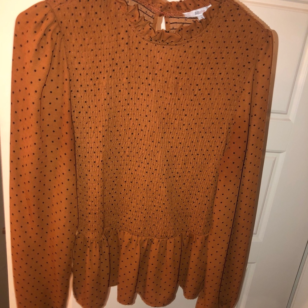 Ruffle blouse